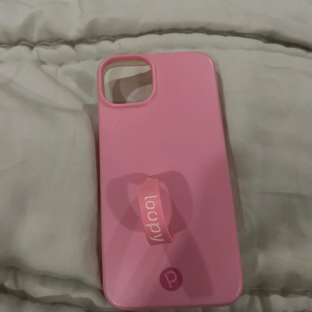 Pink Loopy case - Picture 1 of 2